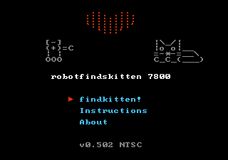 Robot Finds Kitten 7800